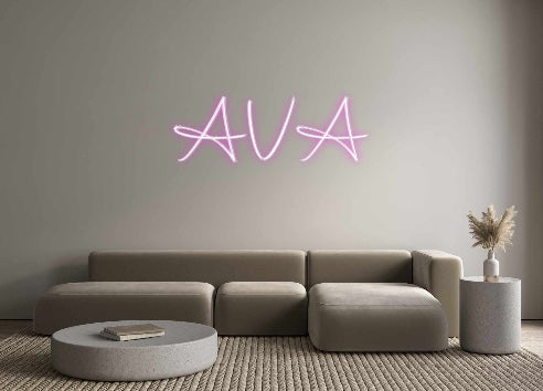 Custom Neon: AVA