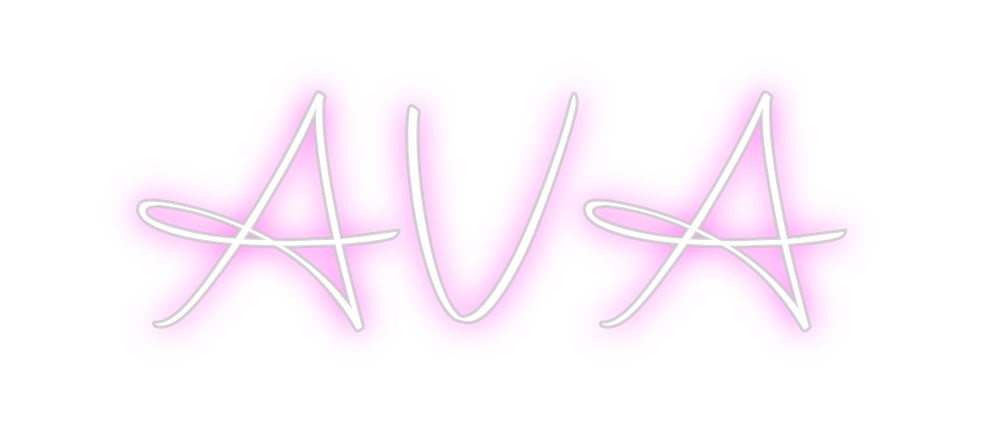 Custom Neon: AVA