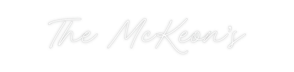 Custom Neon: The McKeon’s