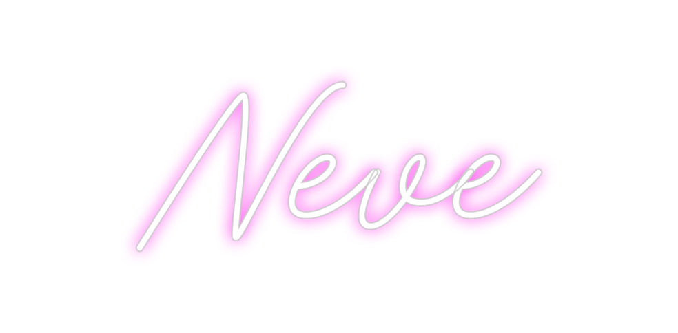 Custom Neon: Neve