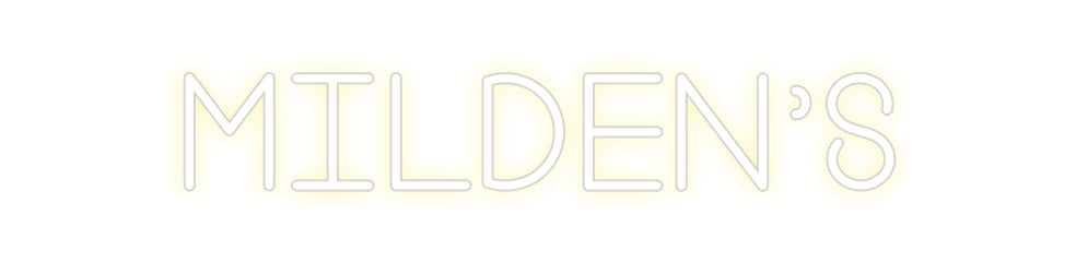 Custom Neon: Milden’s