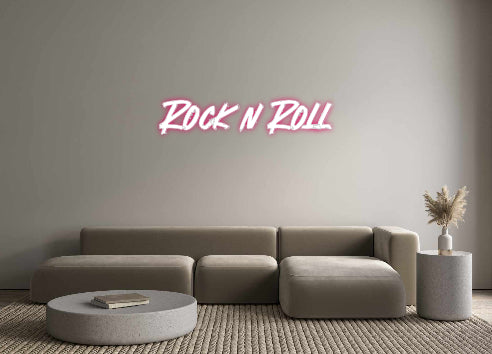 Custom Neon: Rock n Roll