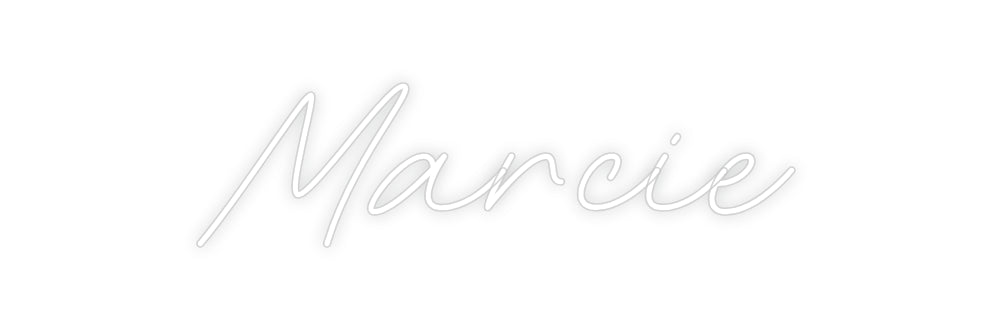 Custom Neon: Marcie