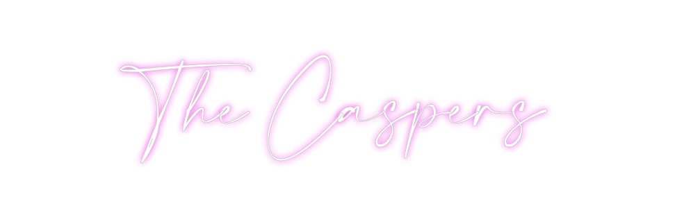 Custom Neon: The Caspers