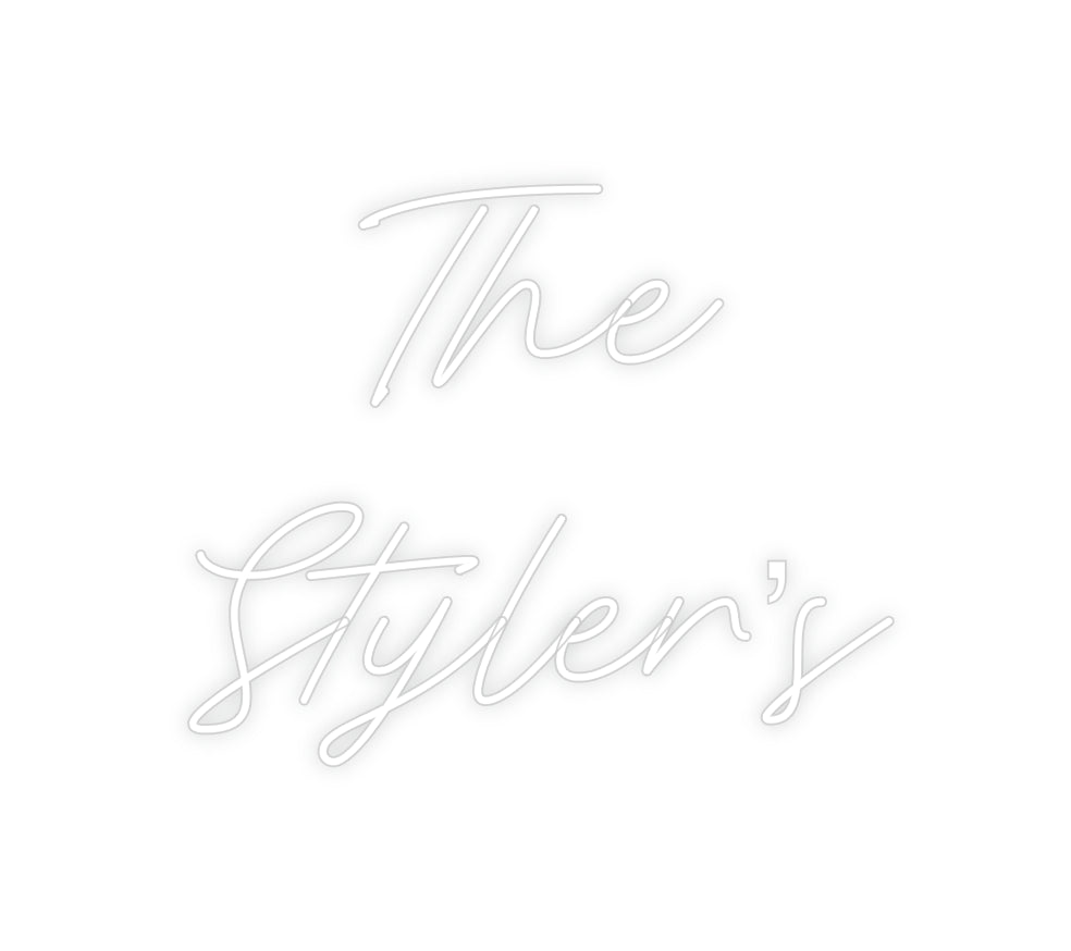 Custom Neon: The 
Styler’s