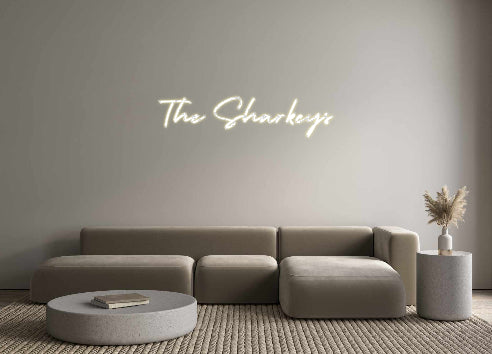 Custom Neon: The Sharkeys