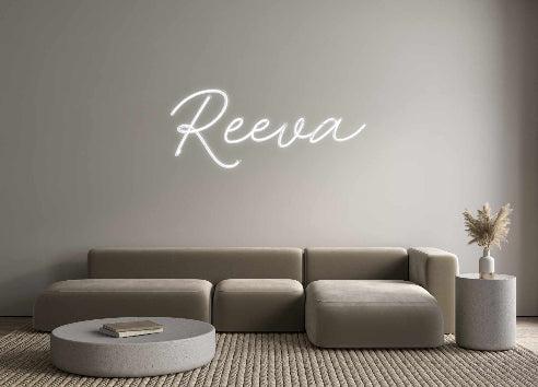 Custom Neon: Reeva