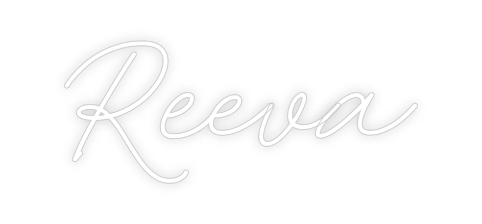 Custom Neon: Reeva