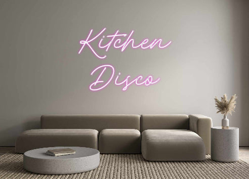 Custom Neon: Kitchen 
Dis...