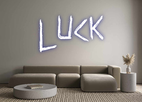 Custom Neon: Luck