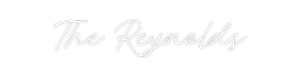 Custom Neon: The Reynolds