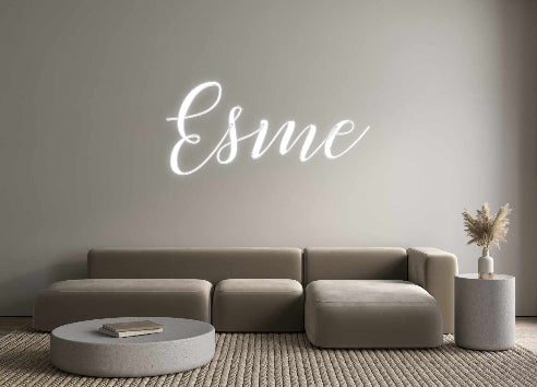 Custom Neon: Esme