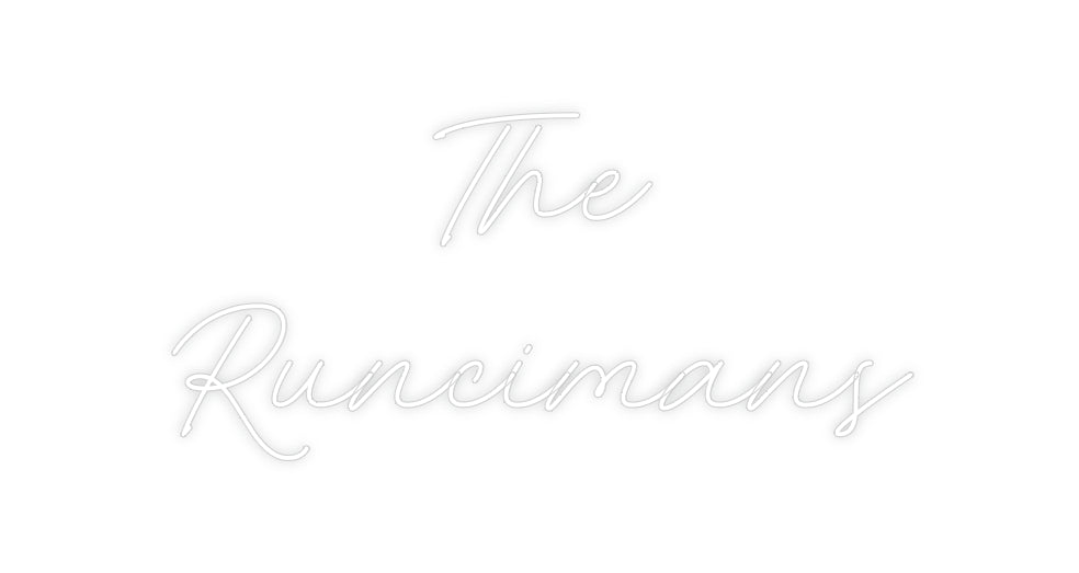 Custom Neon: The 
Runcima...