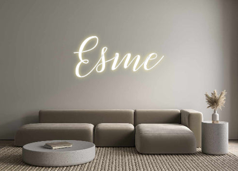 Custom Neon: Esme