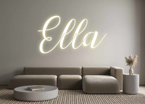 Custom Neon: Ella