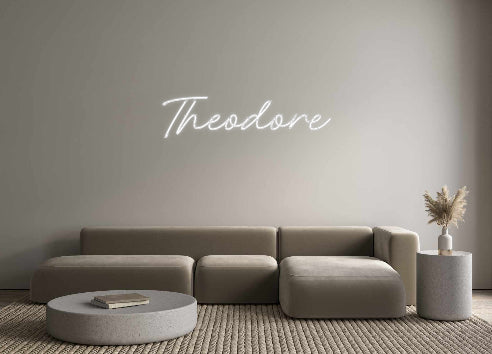 Custom Neon: Theodore