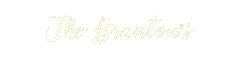 Custom Neon: The Branton’s