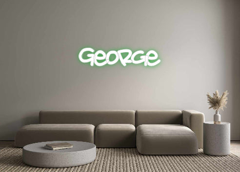 Custom Neon: George