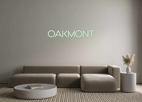 Custom Neon: OAKMONT