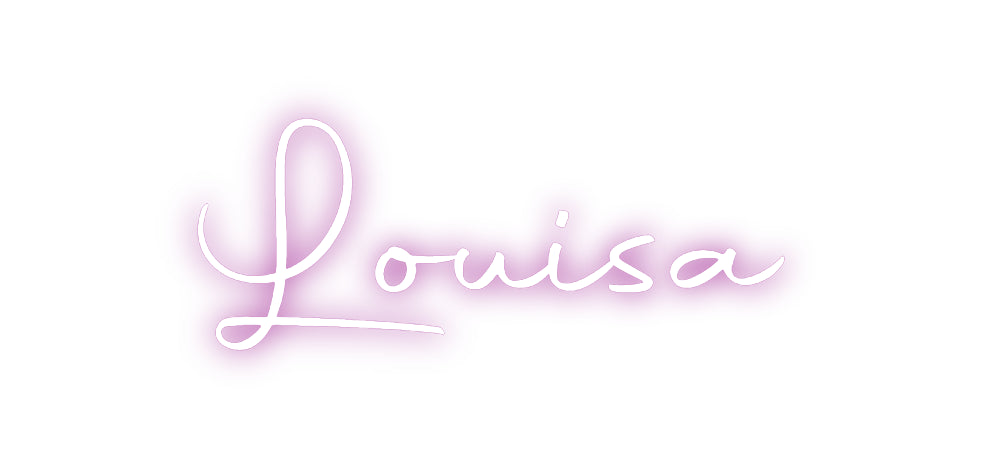Custom Neon: Louisa