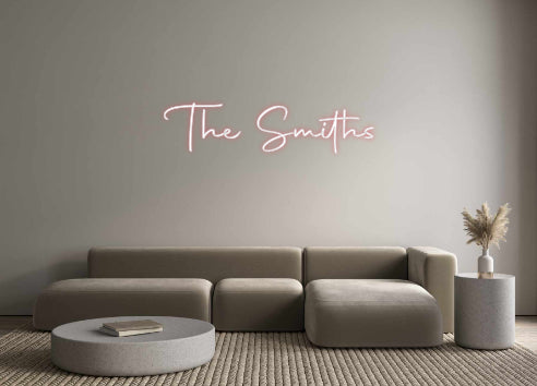 Custom Neon: The Smiths