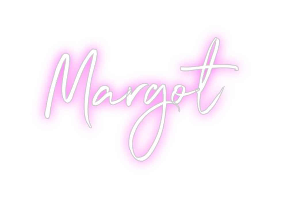 Custom Neon: Margot