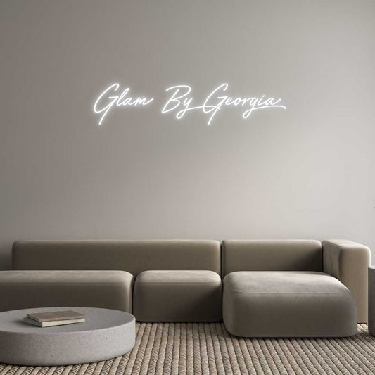 Custom Neon: Glam By Georg...