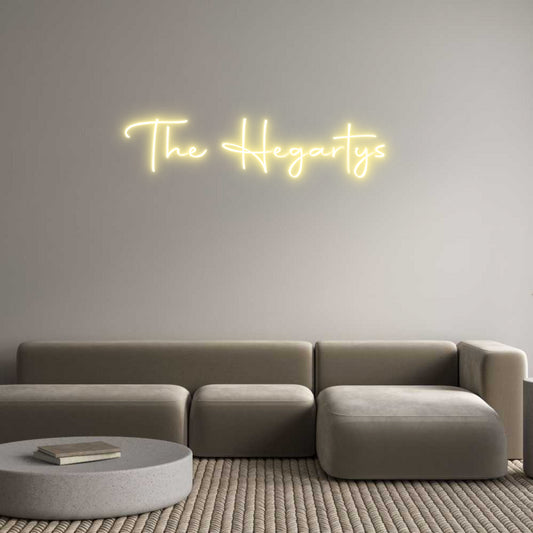 Custom Neon: The Hegartys