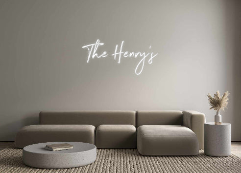 Custom Neon: The Henry’s