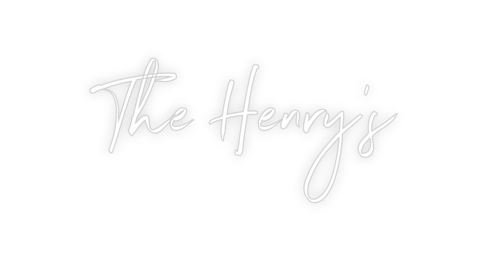 Custom Neon: The Henry’s