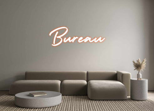 Custom Neon: Bureau