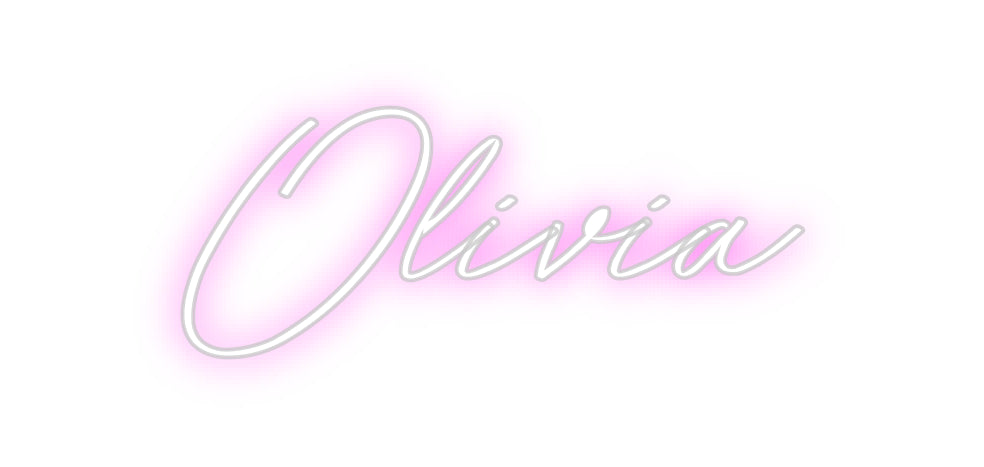 Custom Neon: Olivia