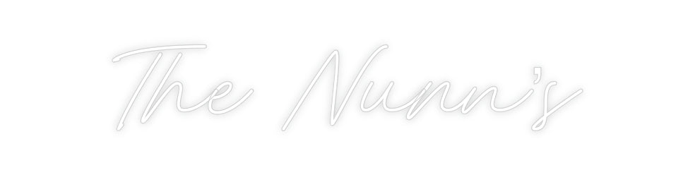 Custom Neon: The Nunn’s
