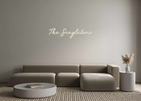 Custom Neon: The Singletons
