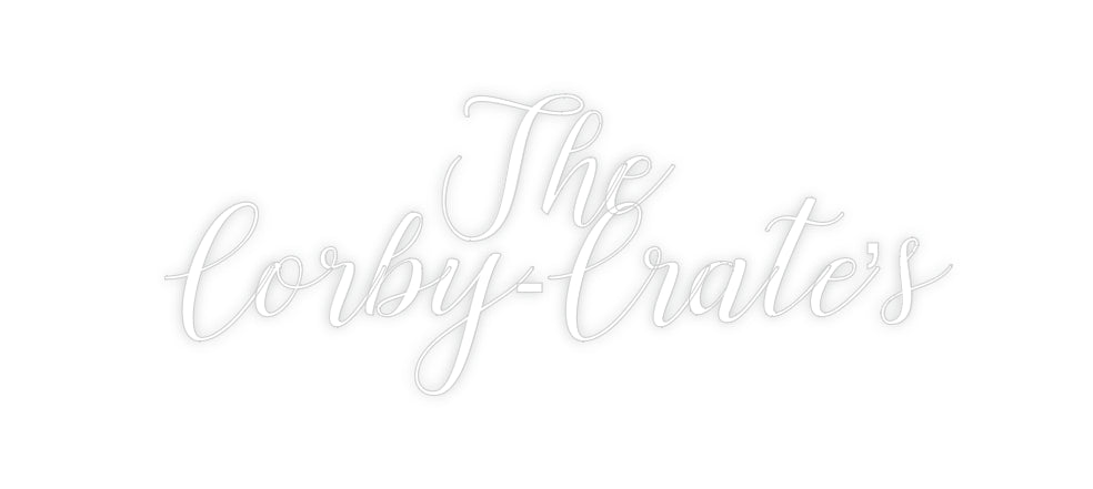 Custom Neon: The 
Corby-C...