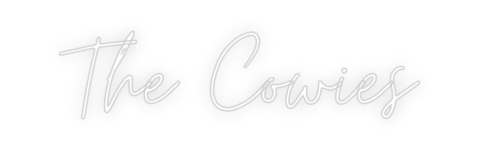 Custom Neon: The Cowies