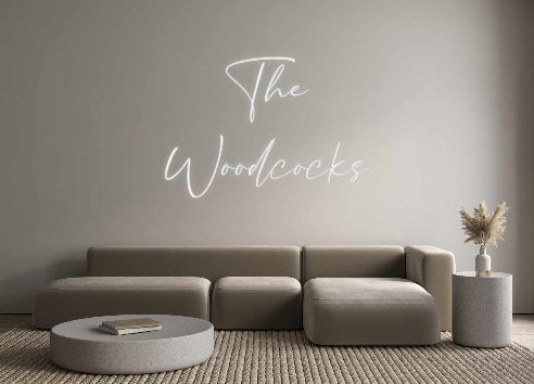 Custom Neon: The 
Woodcocks