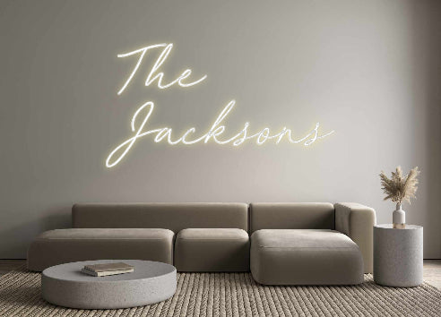 Custom Neon: The
Jacksons