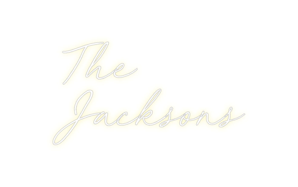 Custom Neon: The
Jacksons