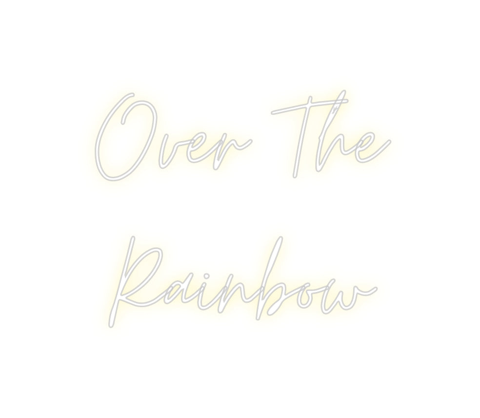 Custom Neon: Over The 
Ra...