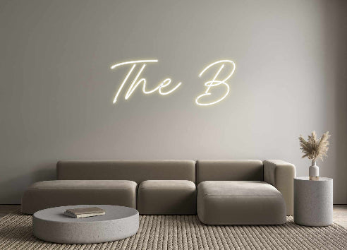 Custom Neon: The B