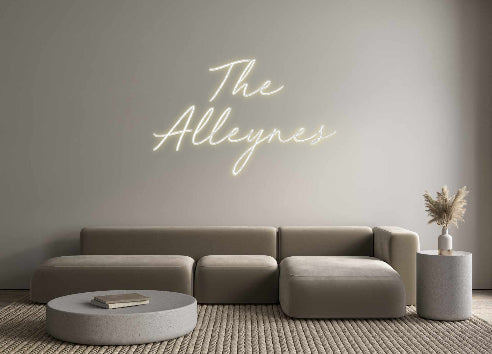 Custom Neon: The 
Alleynes