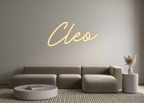 Custom Neon: Cleo