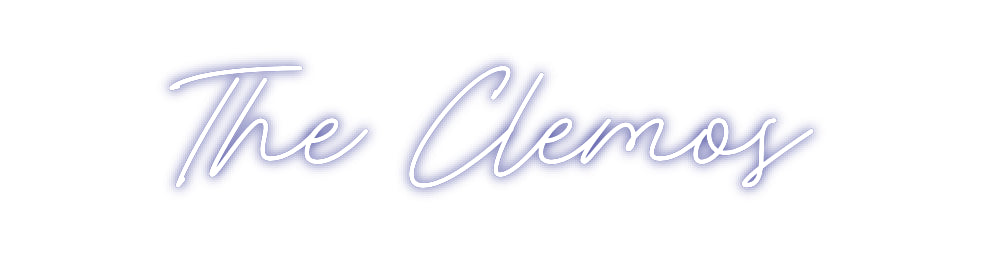 Custom Neon: The Clemos