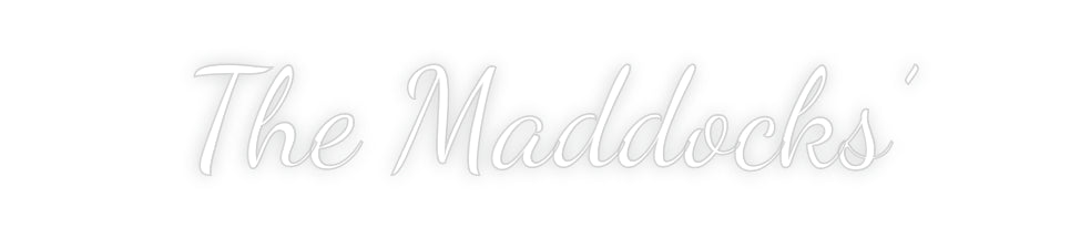 Custom Neon: The Maddocks’