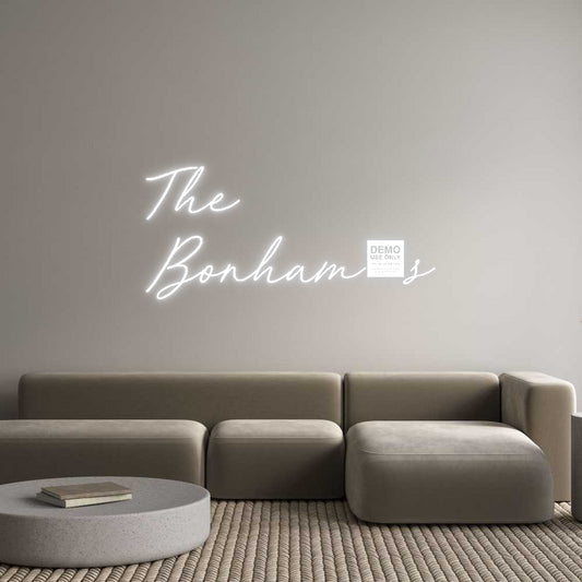 Custom Neon: The 
Bonham’s