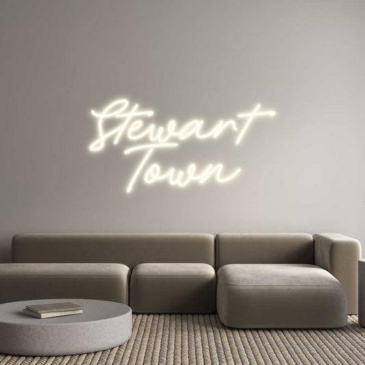 Custom Neon: Stewart
Town