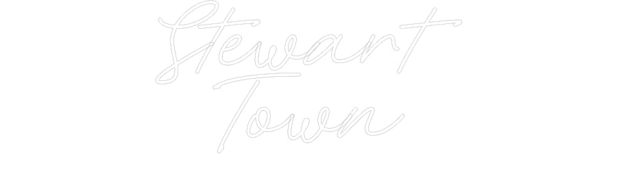 Custom Neon: Stewart
Town