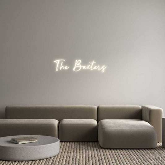 Custom Neon: The Baxters