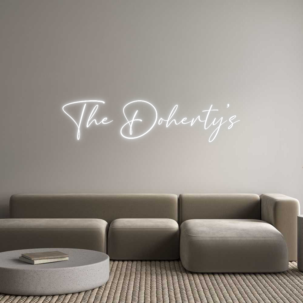 Custom Neon: The Doherty’s